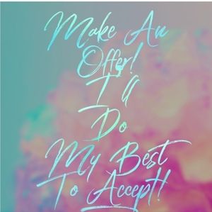 Always open to offers